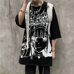 Harajuku Techwear T-Shirt