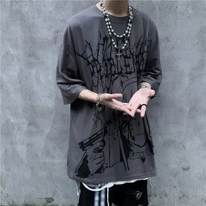 Harajuku Techwear T-Shirt