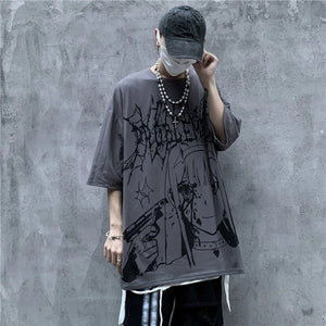 Harajuku Techwear T-Shirt