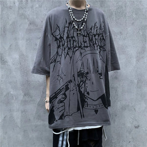 Harajuku Techwear T-Shirt