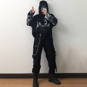 KOREAN TECHWEAR PANTS