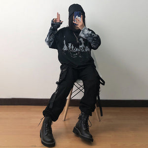 KOREAN TECHWEAR PANTS