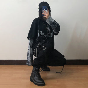 KOREAN TECHWEAR PANTS