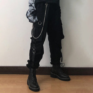 KOREAN TECHWEAR PANTS