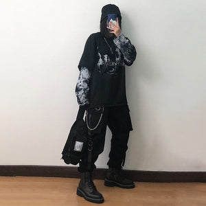 KOREAN TECHWEAR PANTS