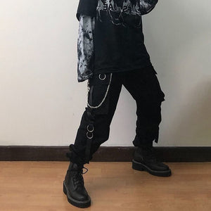 KOREAN TECHWEAR PANTS