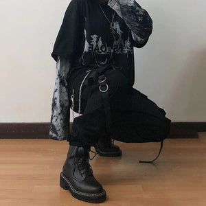 KOREAN TECHWEAR PANTS