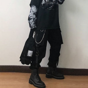 KOREAN TECHWEAR PANTS