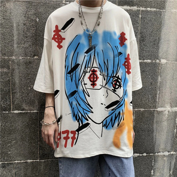 Techwear T-Shirt Harajuku