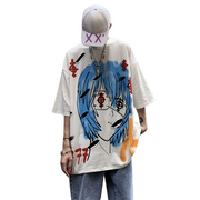 Camiseta Techwear Harajuku