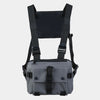 Grey Chest Bag