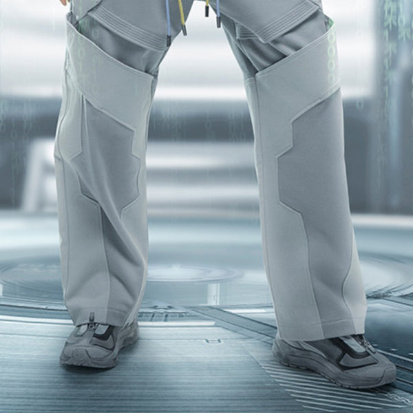 Gray Cyberpunk Pants