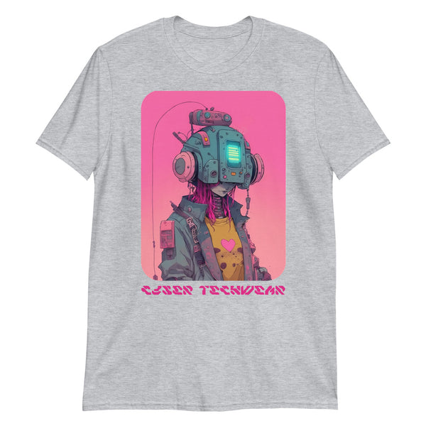 Gray Cyberpunk Shirt