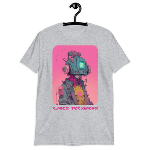 Gray Cyberpunk Shirt