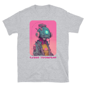 Gray Cyberpunk Shirt