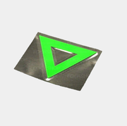 Green Cyberpunk Helmet Sticker