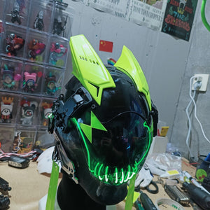 Monster Cyberpunk Helmet