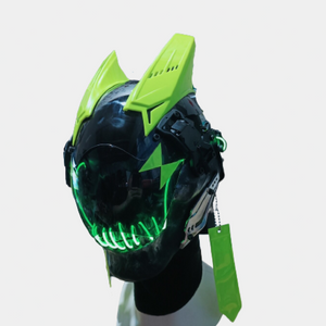Monster Cyberpunk Helmet