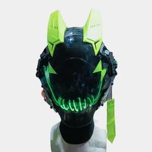Monster Cyberpunk Helmet