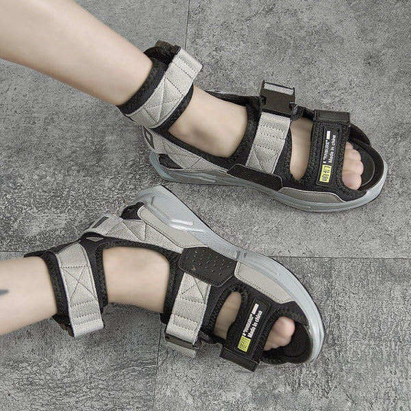Grey Techwear Sandals