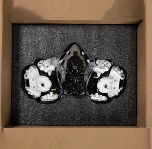 Cyberpunk Mask White