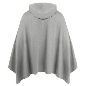 Fashion Techwear Poncho