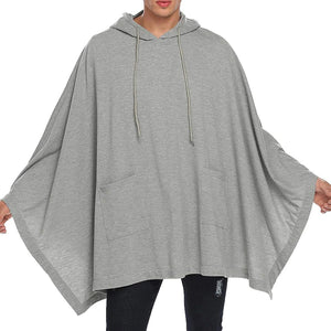 Fashion Techwear Poncho