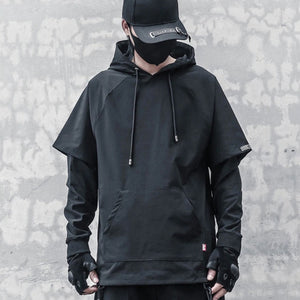Cyberpunk Techwear Hoodie