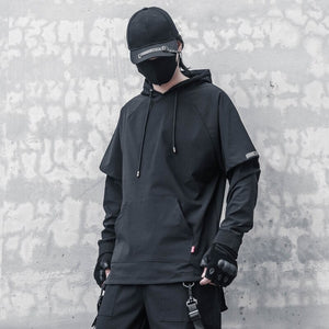 Cyberpunk Techwear Hoodie