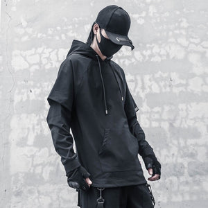 Cyberpunk Techwear Hoodie