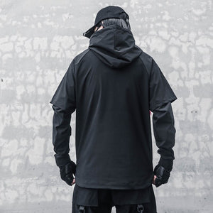 Cyberpunk Techwear Hoodie