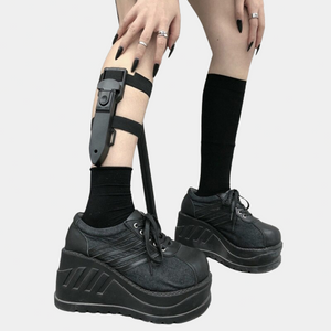 Fitness Techwear Leggings