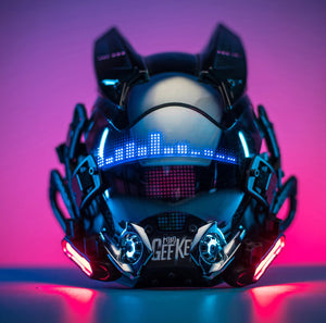 Helmet Cyberpunk | CYBER TECHWEAR®