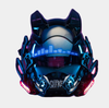 Casco Ciberpunk
