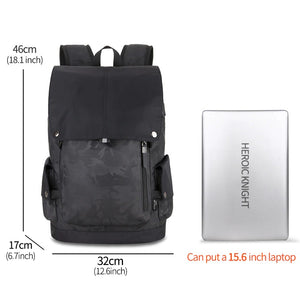 Digital camo backpack