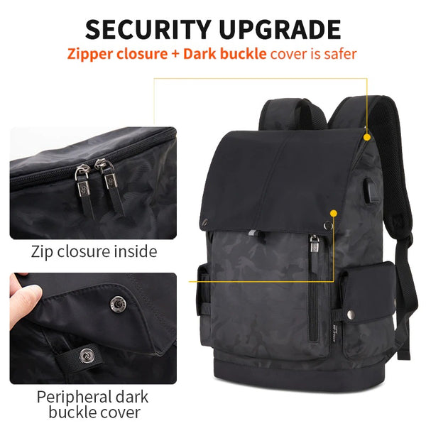 Digital camo backpack
