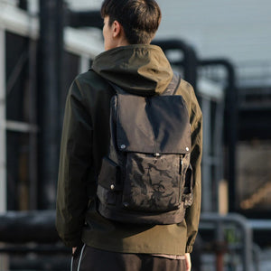 Digital camo backpack