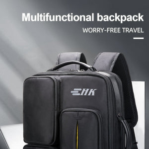 Utility Black Backpack