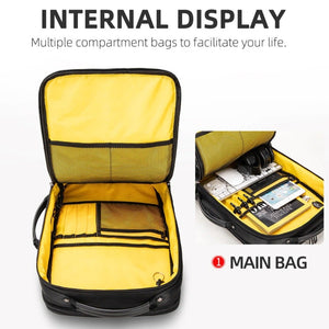 Utility Black Backpack