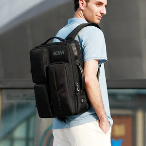 Utility Black Backpack