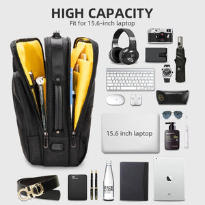 Utility Black Backpack