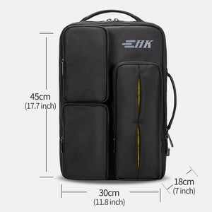 Utility Black Backpack
