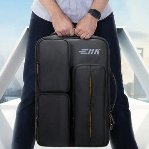 Utility Black Backpack