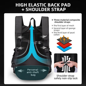 Motorcycle Utility Backpack