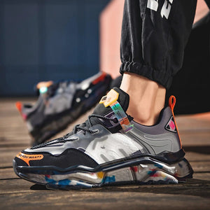 Sneakers Techwear Cyberpunk