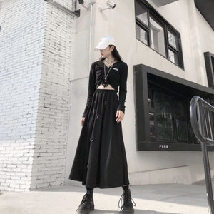 Harajuku Techwear Skirt