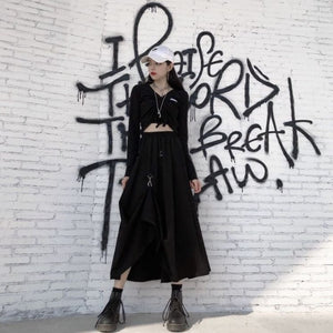 Harajuku Techwear Skirt