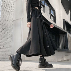 Harajuku Techwear Skirt