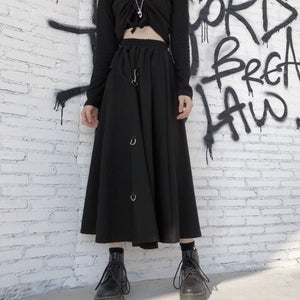 Harajuku Techwear Skirt