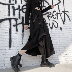 Harajuku Techwear Skirt